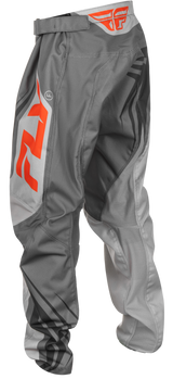 Youth F 16 Pants Grey/Orange Sz 26 - Cycle City Outdoors