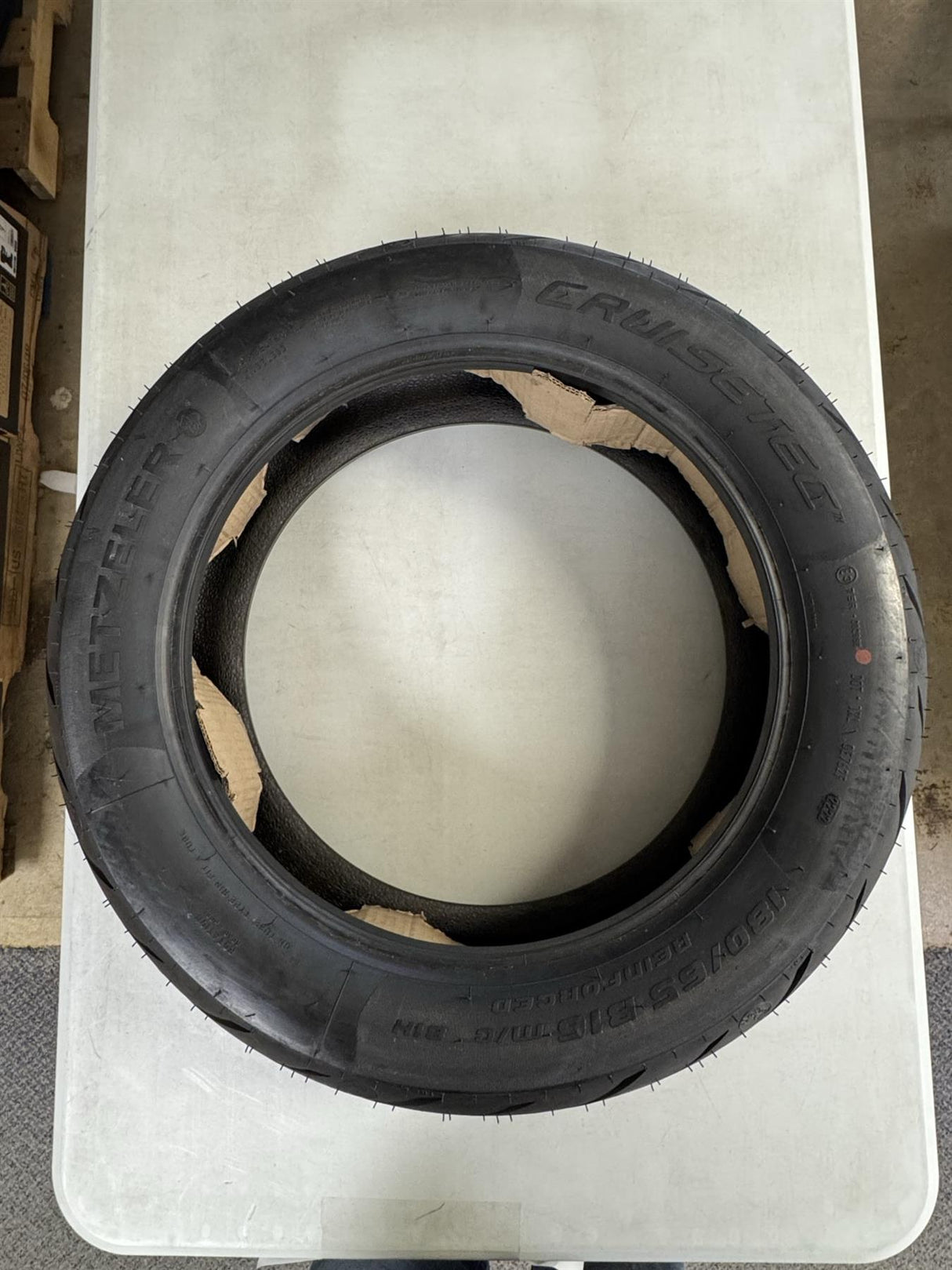 Metzeler - Cruisetec - 180/65B-16 81H (Rear) - 3576200 (Dented)