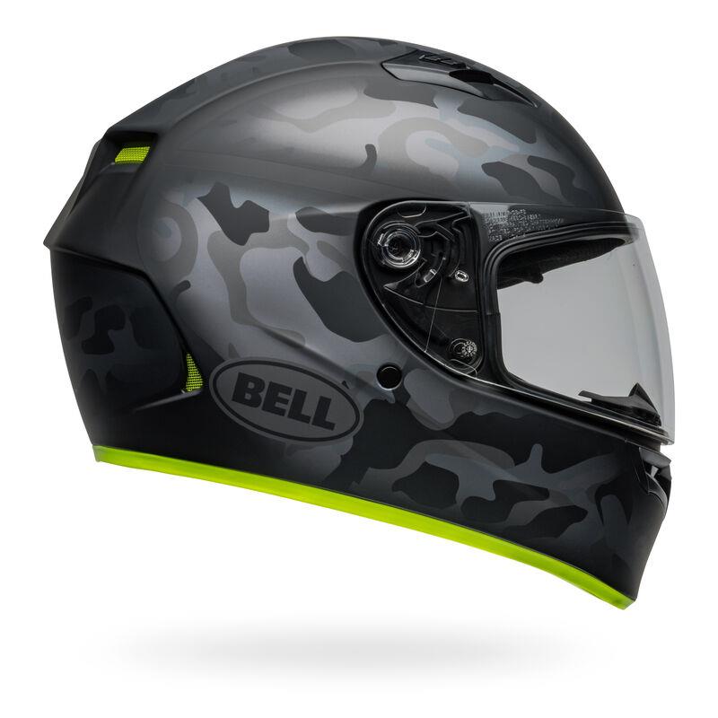 Bell - Qualifier - Matte Hi Viz/Camo Stealth