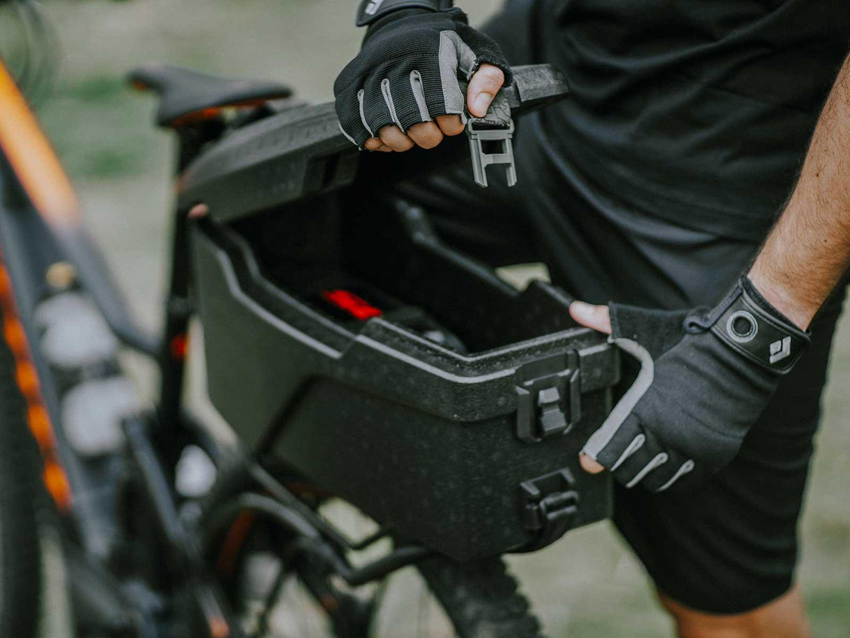 Topeak E-Xplorer Trunk Box - 8.5L, Black