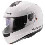 LS2 Strobe II Modular Helmet | Solid | Matte Black, Gloss Black & Gloss White | XS–5XL | 908-1011