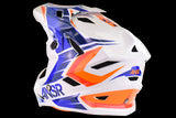 ANSR - A15 BMX Faze Helmet - Blue Orange - Youth Medium (open Box)