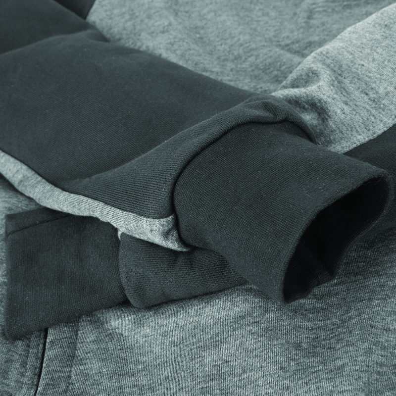 Speed and Strength Lunatic Fringe Armored Sweatshirt Grey/Black - Small - Cycle City Outdoors