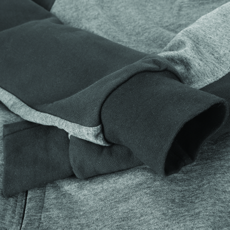 Speed and Strength Lunatic Fringe Armored Sweatshirt Grey/Black - Small - Cycle City Outdoors
