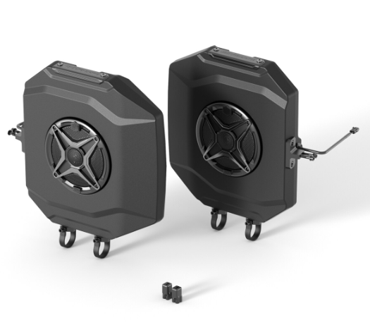 Yamaha Genuine Wolverine Overhead Speaker Expansion Kit by SSV Works | 6.5" Marine Pod Speakers | Plug-and-Play