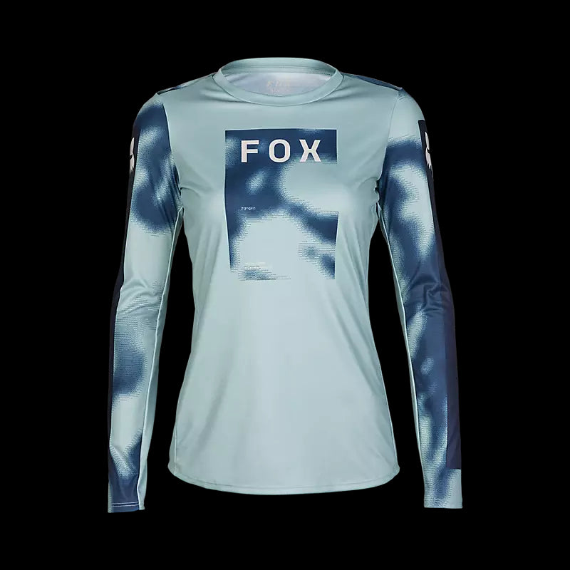 Fox Racing - Womens Ranger Ls Jersey Taunt - Gmtl - S
