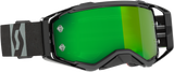 Prospect Goggle Black/Grey Green Chrome Works