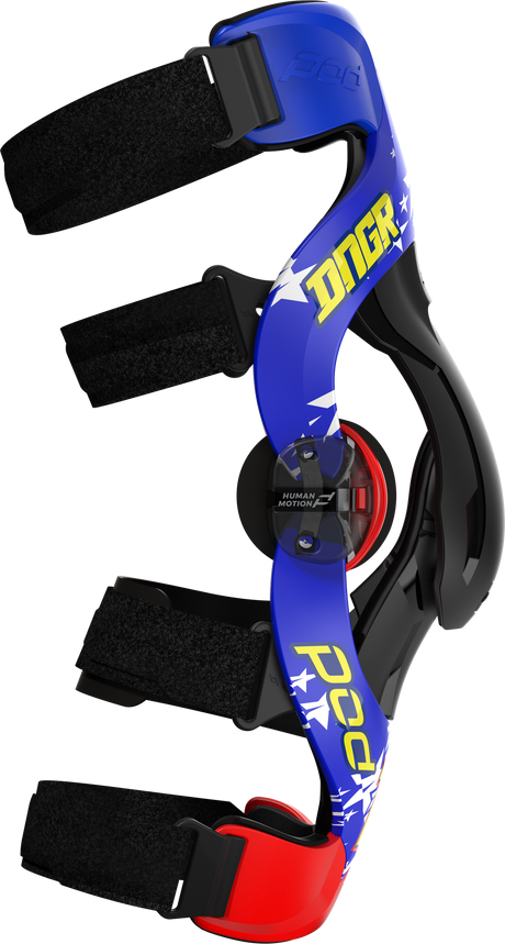K4 2.0 Le Knee Brace (Pr) Danger Boy V2 Yth