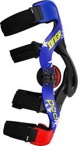 K4 2.0 Le Knee Brace (Pr) Danger Boy V2 Md/Lg