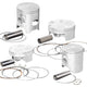 Wiseco - 4 Stroke Forged Series Piston Kit, 69.00 MM Bore, 10:1 (Open Box) - Cycle City Outdoors