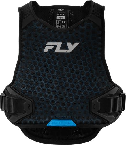 Fly Racing Blueprint RCH-0 Roost Guard - Black