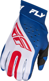 Pro Lite Gloves Red/White/Blue Xs - Cycle City Outdoors