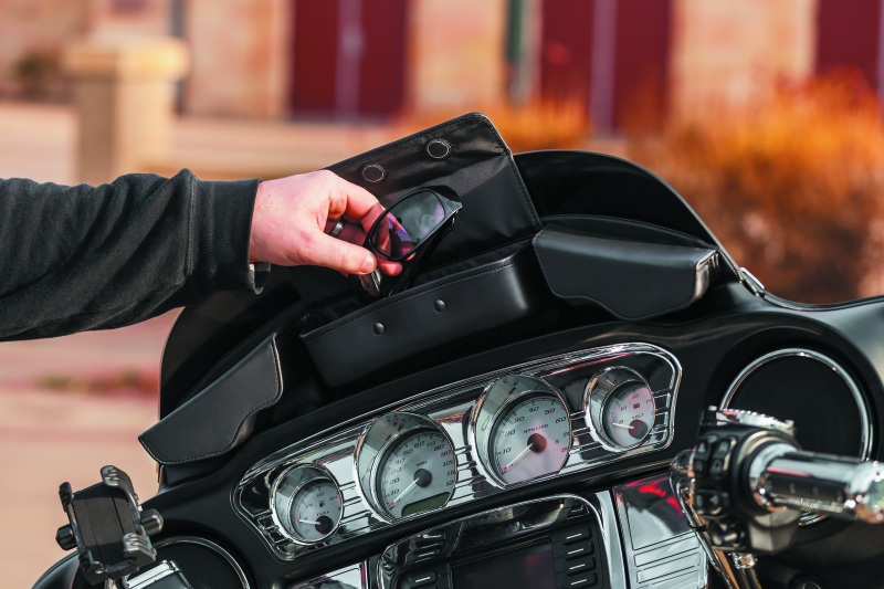 Kuryakyn Batwing Fairing Pouch Bag - Cycle City Outdoors