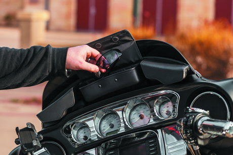 Kuryakyn Batwing Fairing Pouch Bag - Cycle City Outdoors