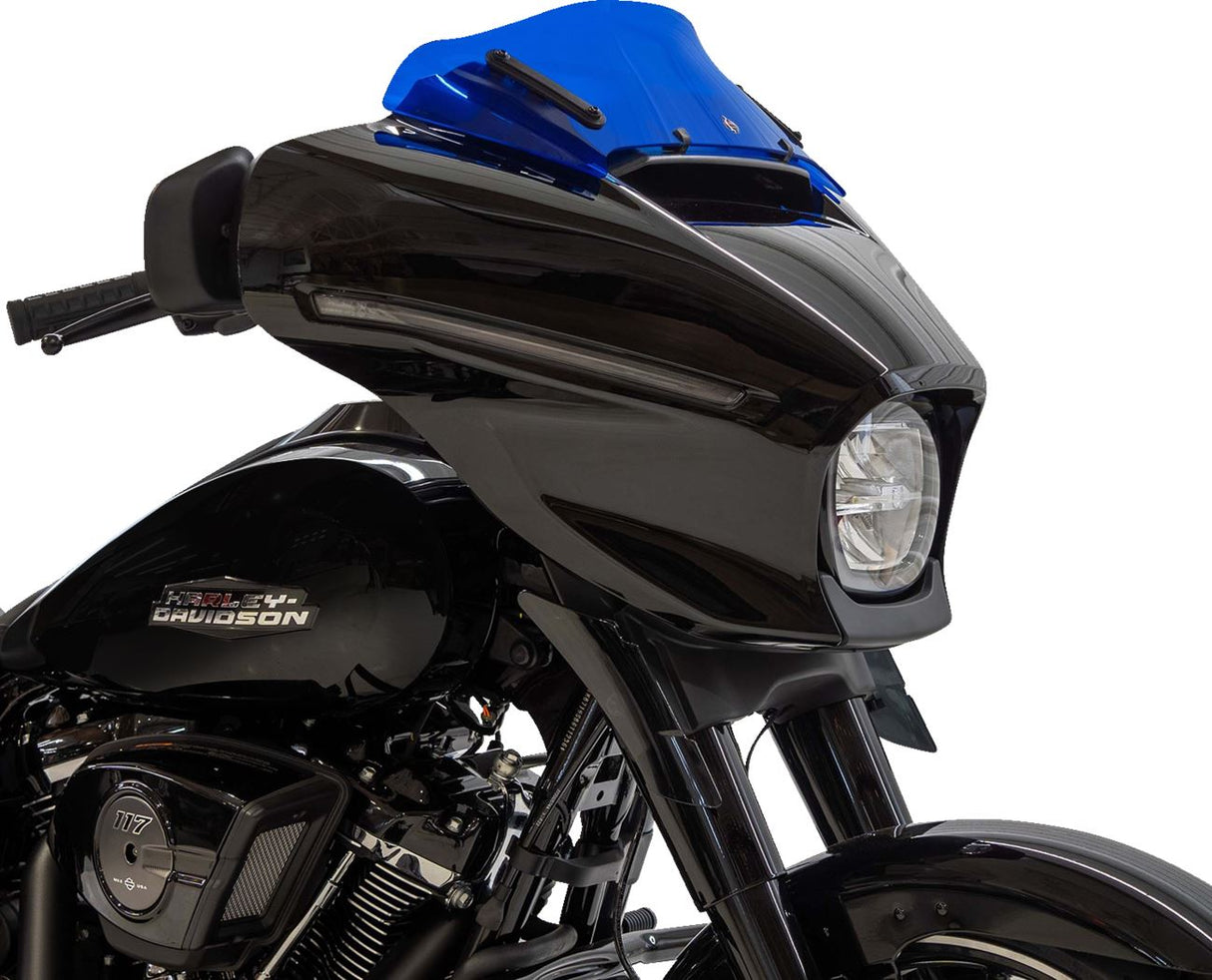 Klock Werks Kolor Flare Windshield For 23.5-26 Street Glide FLHX