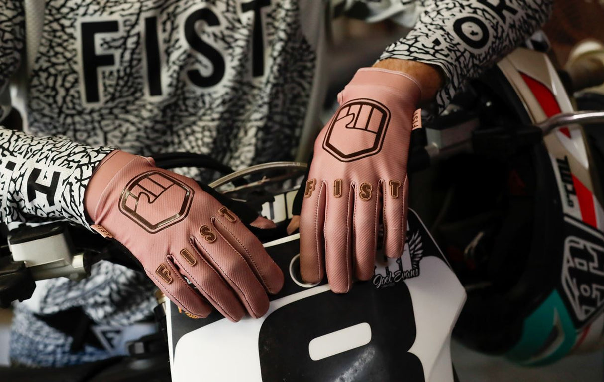 Fist - Strapped - Stocker