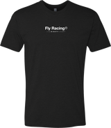 Fly Lost Tee Black Sm - Cycle City Outdoors