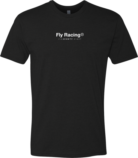 Fly Lost Tee Black 2x - Cycle City Outdoors