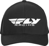 Youth Fly Podium Hat Black - Cycle City Outdoors