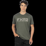 FXR Racing - M Victory Premium T-Shirt 24 - Army/Stone - 3XL