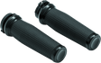 Kuryakyn Thresher Grips Dual Cable Black - Cycle City Outdoors