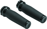 Kuryakyn Thresher Grips Dual Cable Black - Cycle City Outdoors