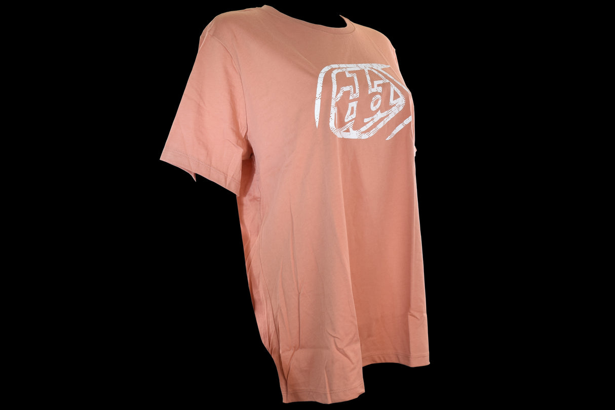 Troy Lee Designs Women's SS Tee Cropped Badge