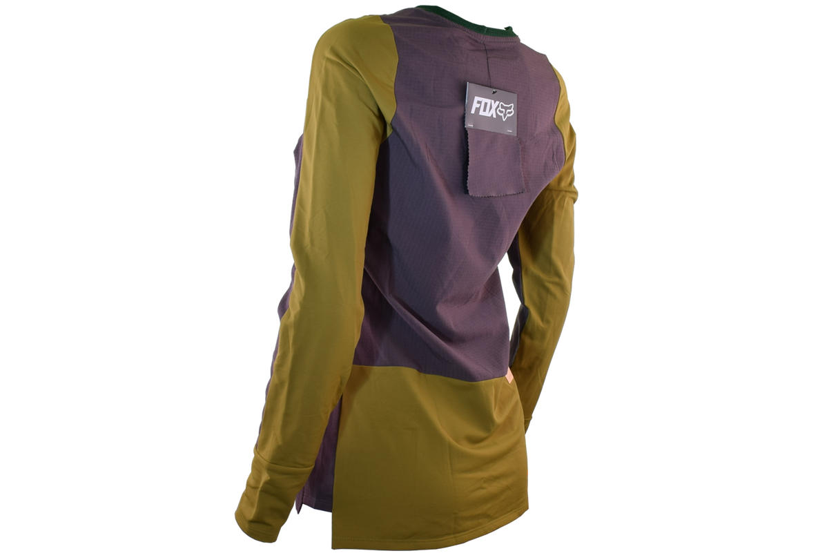 Fox Racing - Womens Defend Thermal Jersey - Rtb - S