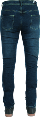 Speed and Strength Fast Times Jeans Denim Blue Womens Size - 2 Regular - Cycle City Outdoors