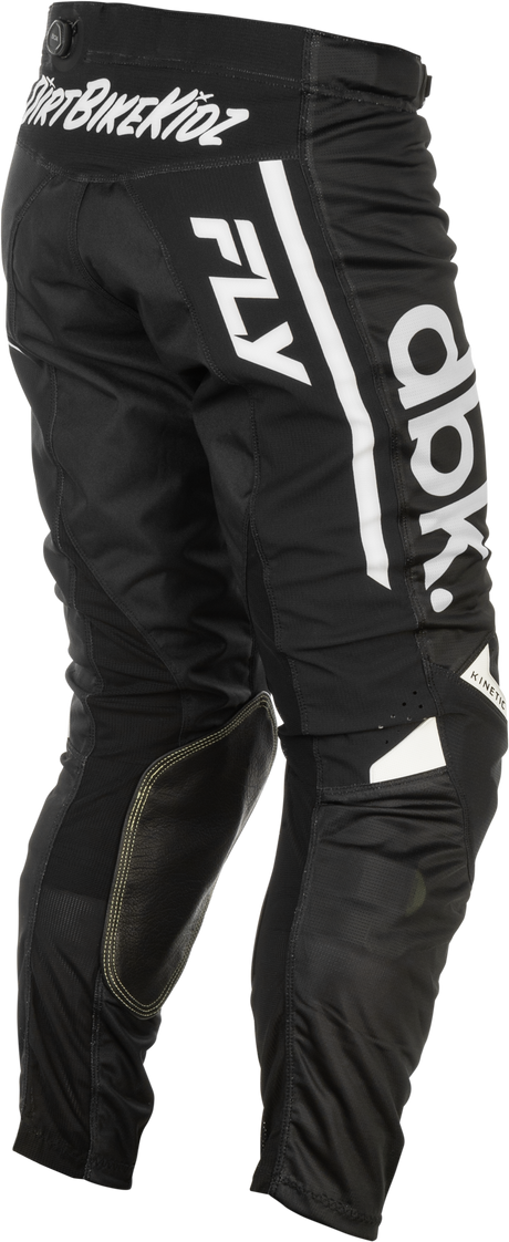 Kinetic Mesh Dbk Pants Black/White Sz 34