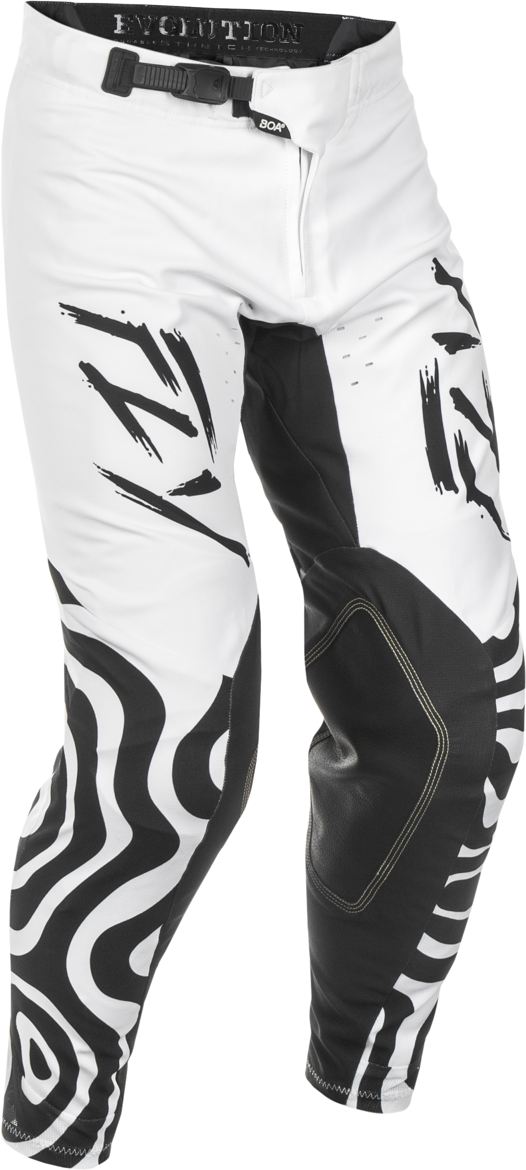 Evolution  Dst  Abyss Pants White/Black Sz 34 - Cycle City Outdoors