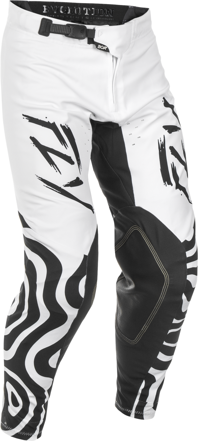 Evolution  Dst  Abyss Pants White/Black Sz 34 - Cycle City Outdoors