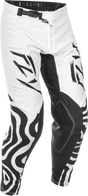 Evolution  Dst  Abyss Pants White/Black Sz 34 - Cycle City Outdoors