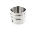 GSI - Outdoors Glacier Stainless Bottle Cup/Pot - Cycle City Outdoors