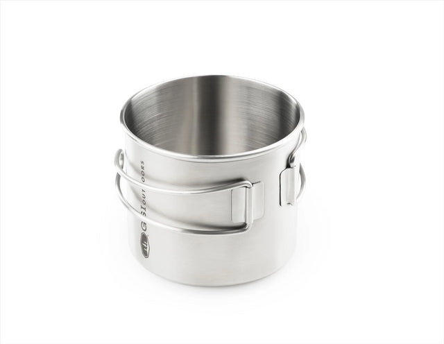 GSI - Outdoors Glacier Stainless Bottle Cup/Pot - Cycle City Outdoors
