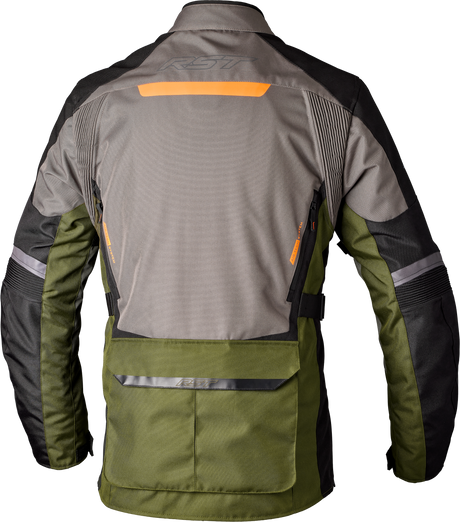 Maverick Evo Ce Jacket Khaki/Grey/Orange Textile 4xl