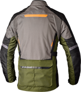 Maverick Evo Ce Jacket Khaki/Grey/Orange Textile Sm