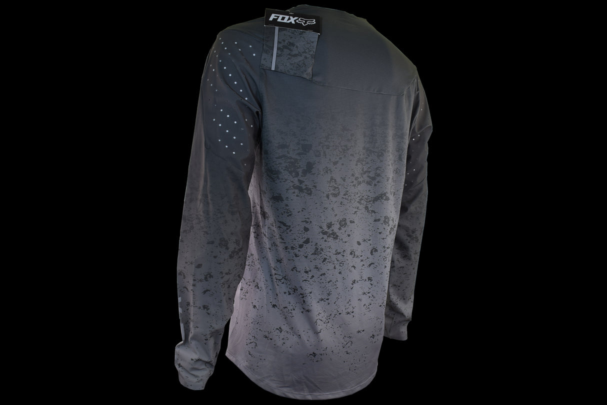 Fox Racing - Flexair Lunar Jersey - Light Grey - L