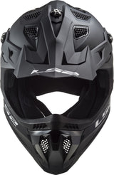 LS2 Subverter EVO Motocross Helmet | Matte Black | XS–3XL | 700-1011