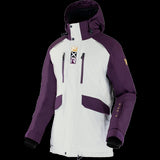 FXR Women's Aerial Jacket Bone/Plum