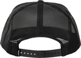 Fly Trucker Hat Black