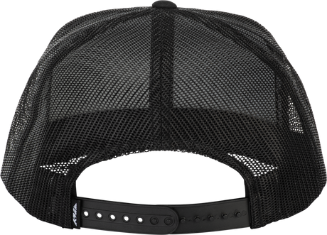 Fly Trucker Hat Black