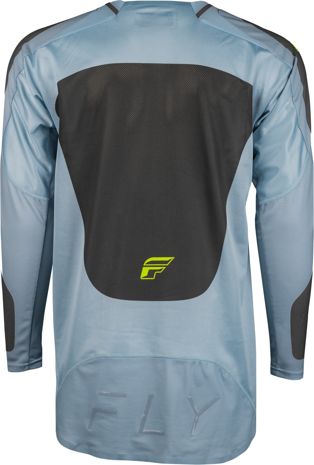 Evolution Dst Jersey Ice Grey/Char/Neon Green Xl - Cycle City Outdoors