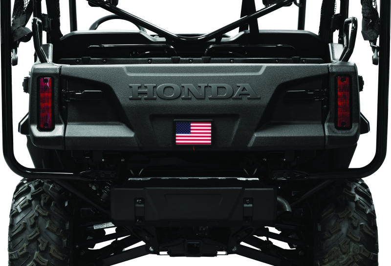 Kuryakyn Freedom Flag LED 4in X 6in Black - Cycle City Outdoors