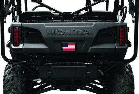 Kuryakyn Freedom Flag LED 4in X 6in Black - Cycle City Outdoors