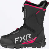 FXR X-Cross Pro BOA Winter Snowmobile Boot | Black/Grey, Black/Razz, Black/HiVis | 270707-1005
