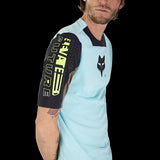 Fox Racing - Defend SS Jersey Elevated - LT Blu - M