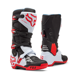 Fox Racing - Motion Boot - White/Flo Red - 10