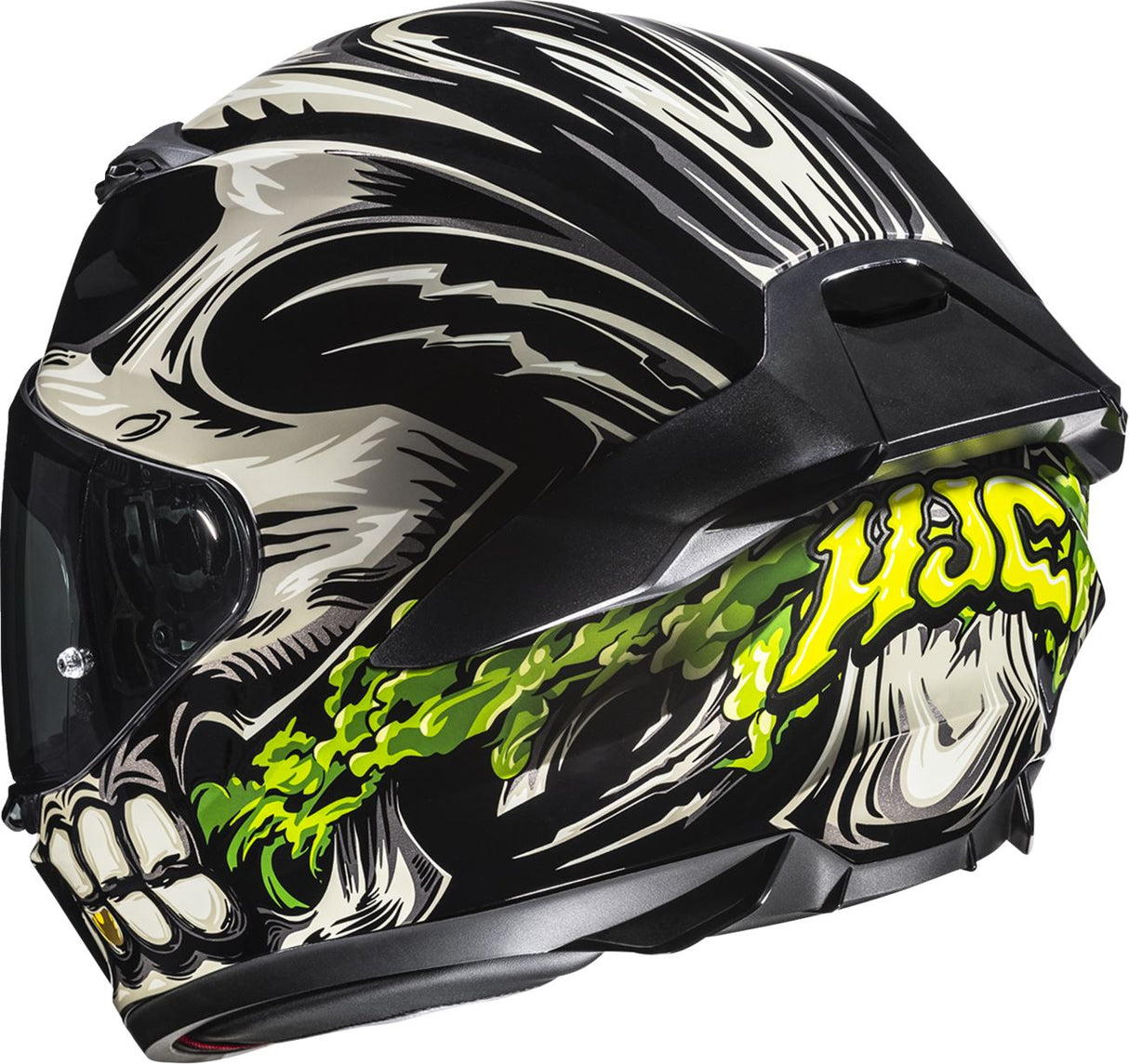 HJC i11 Helmet - Acid Skull