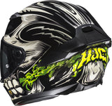 HJC i11 Helmet - Acid Skull